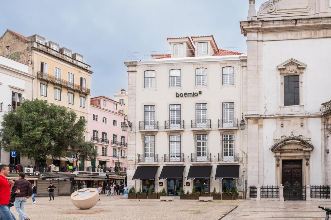 Boemio Flh Hotels Lisboa Exterior foto