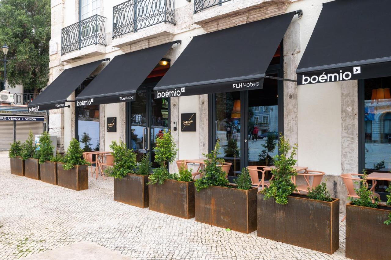 Boemio Flh Hotels Lisboa Exterior foto